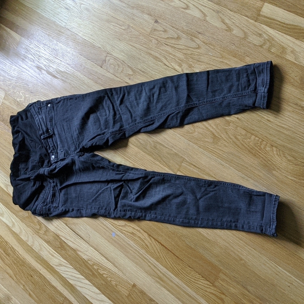 Black Skinny Maternity Jeans